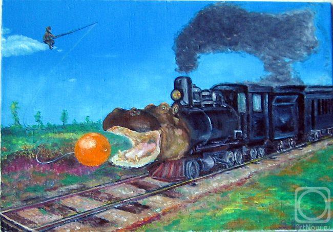 Martijanov Valery. On live bait