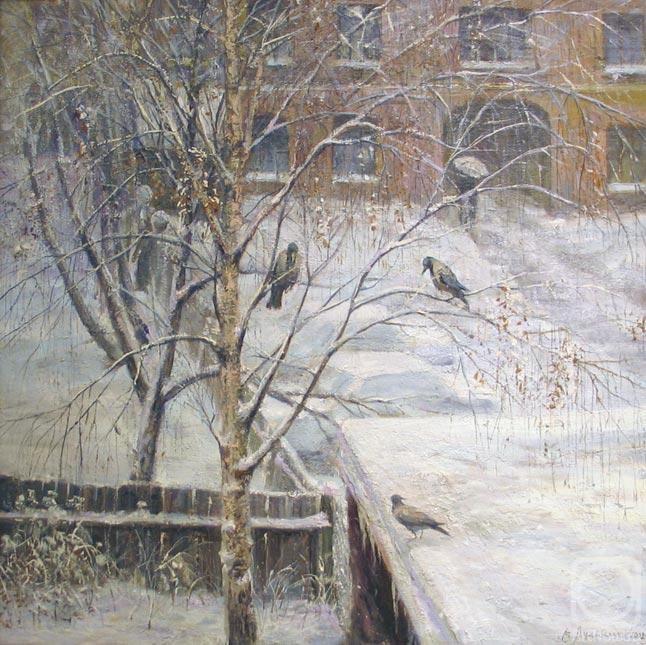 Loukianov Victor. Snowfall