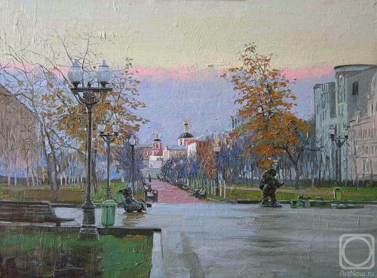 Kozhin Simon. Tsvetnoy Boulevard