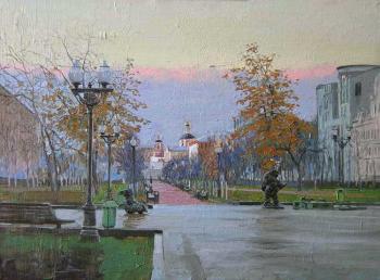 Tsvetnoy Boulevard. Kozhin Simon