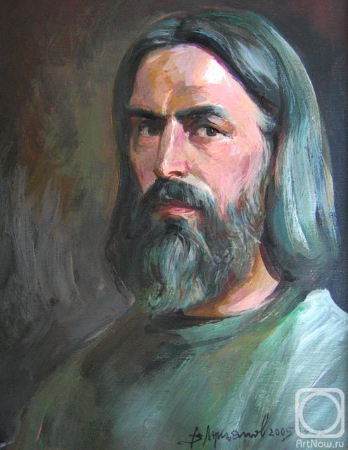 Loukianov Victor. Selfportrait