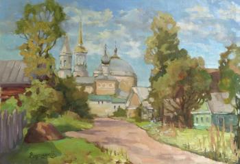 The road to the monastery (The Boris And Gleb Monastery). Vedeshina Zinaida