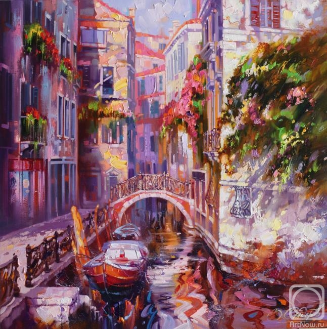 Sidoriv Zinovij. Charming Venice