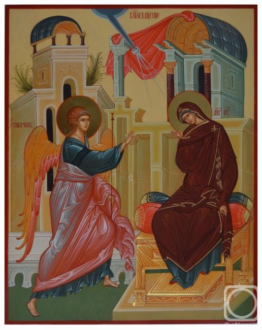 Rodina Maria. Annunciation of the Blessed Virgin Mary