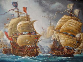 Battle of Barfler 1692. Gorbunov Anatoliy