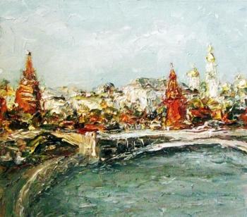 Kremlin Embankment. Jelnov Nikolay