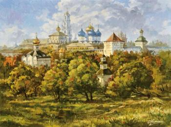Trinity-Sergius Lavra. Kalinin Vladimir