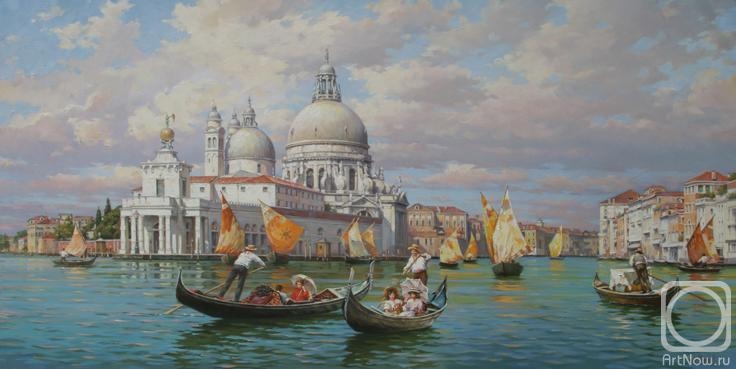 Sterkhov Andrey. The Grand canal. Venice