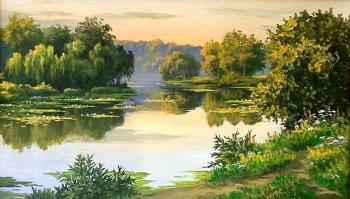 Morning on the river