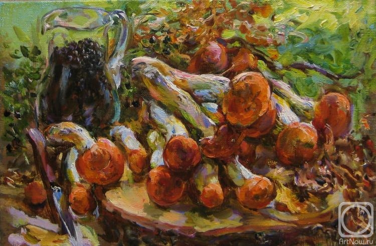 Kalinovskaya Ekaterina. Mushrooms