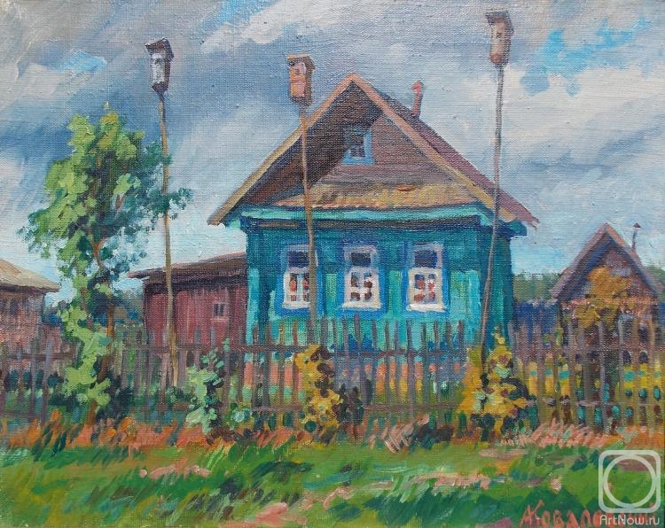 Kovalevscky Andrey. Lodge