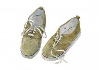 Shoes. Sotnikova Antonina
