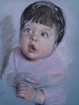 Baby (Baby Portrait). Goryanaya Julia