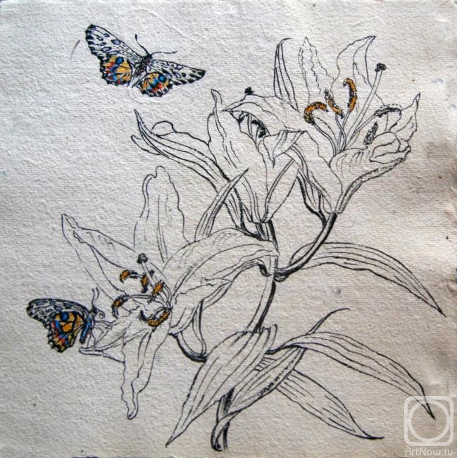 Masterkova Alyona. Butterflies-2