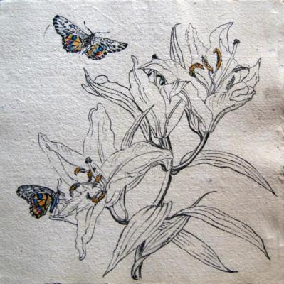 Butterflies-2. Masterkova Alyona