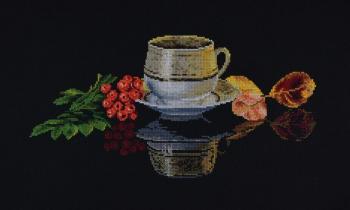 A cup of coffee. Khrapkova Svetlana
