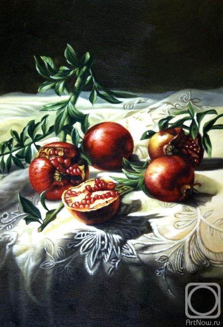 Bruno Tina. Pomegranates