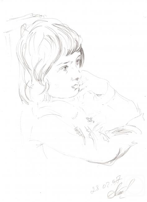 Manucharyan Aram. Daughter