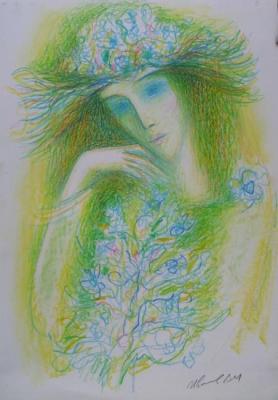 Flower Fairy. Ivanov Victor