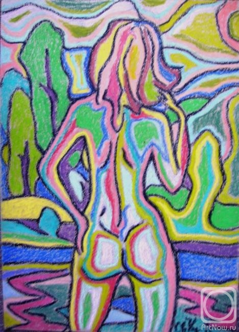 Kyrskov Svjatoslav. Bather-3