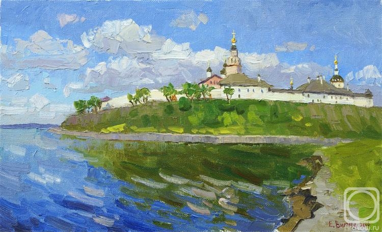 Vilkova Elena. Grad Island