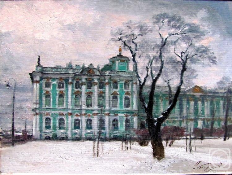 Bortsov Sergey. Winter