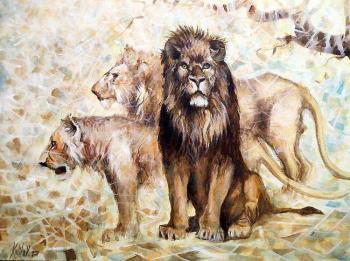Lions. kulikov dmitrii