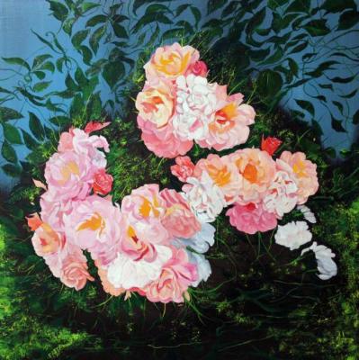 Painting Rose Marmaris. Aronov Aleksey