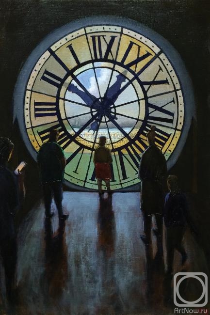 Monakhov Ruben. dOrsay Clock