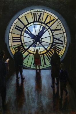dOrsay Clock. Monakhov Ruben