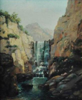 Waterfall. Vinogradov Sergey
