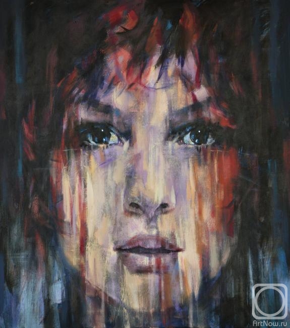 Ilichev Alexander. Redhead