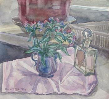 Small bouquet. Chistova Olga