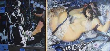 Leda Toulouse Lautrec. Akimov Vladimir