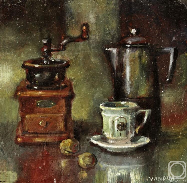 Ivanova Olga. The coffee pause