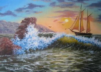 Zakatnaia volna. Chelikanov Valeri