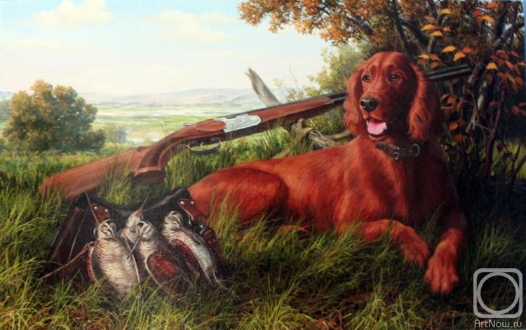 Danchurova Tatyana. After the hunt