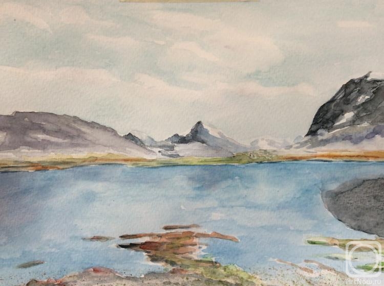 Bleka Oxana. In the mountains