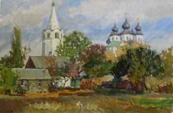 View of the Cathedral (Military Church). Bychenko Lyubov