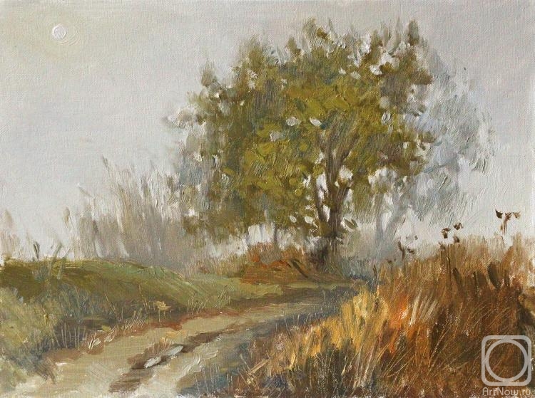 Bychenko Lyubov. Autumn mist