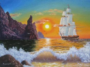 Obhodia skali. Chelikanov Valeri