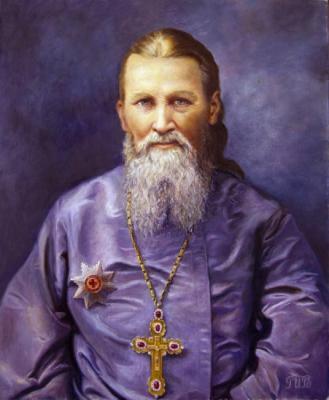 Saint John of Kronstadt. Gayduk Irina