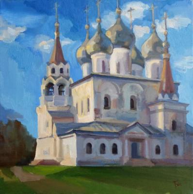 Holy Cross Church, Tutaev city. Bitsenti Olga