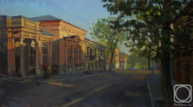 Bychenko Lyubov. House Wrangel