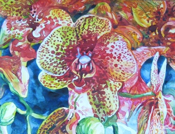 Rakutov Sergey. Flower