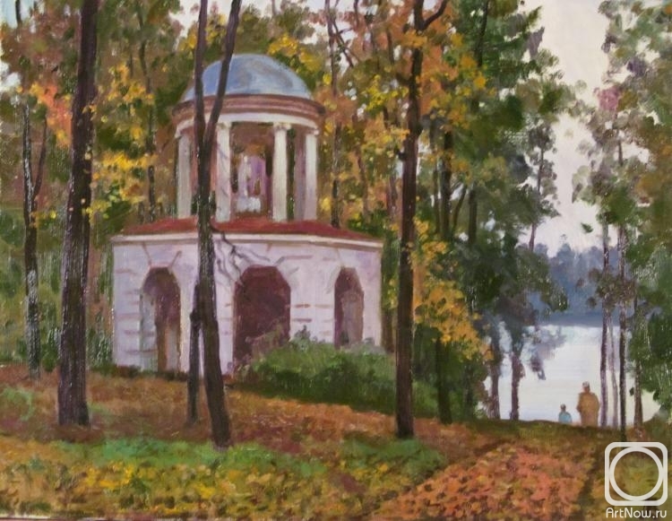 Lapovok Vladimir. Autumn in Marfino