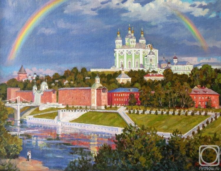 Melikov Yury. Smolensk landscape