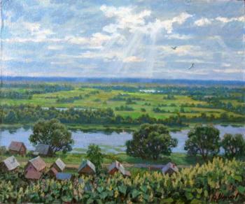 Near the village of Udolie. Melikov Yury