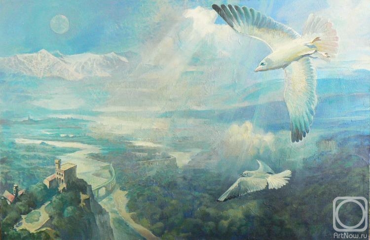 Bespalov Igor. Flying seagull
