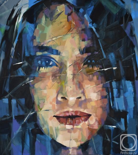 Ilichev Alexander. Portrait